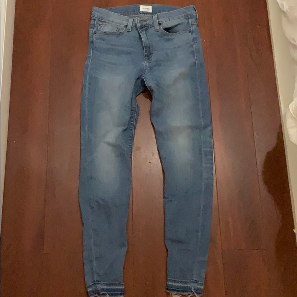 Hudson Nico mid rise skinny jeans